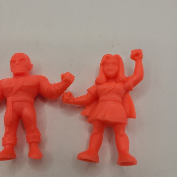 2023 Wendy's DC Superheroes Mini Figures Kids Meal Toys 2.5" Lot of flash lot - Picture 4 of 5